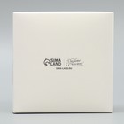 Коробка для кондитерских изделий с PVC крышкой «С Новым годом», сладости, 12 х 6 х 11.5 см - Фото 6