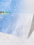 Дорожка на стол Этель «Рождественский вечер» 30×70 см, 100% хлопок, саржа 190 г/м², голубая - Фото 6