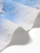 Дорожка на стол Этель «Рождественский вечер» 30×70 см, 100% хлопок, саржа 190 г/м², голубая - Фото 7