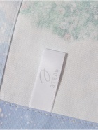 Дорожка на стол Этель «Рождественский вечер» 30×70 см, 100% хлопок, саржа 190 г/м², голубая - Фото 8