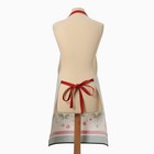 Фартук Этель "Рождественский венок" 60х70 см, 100% хлопок, саржа 190 г/м2 9905070