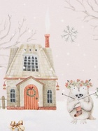 Фартук Этель "Звери в городе" 60х70 см, 100% хлопок, саржа 190 г/м2 - фото 54755382