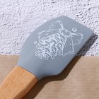 Лопатка силиконовая «Шишка», 23.3 х 4.3 см - фото 806527742