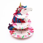 Подставка для пирожных «Единорог» - Фото 1