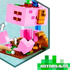 Конструктор Мой Мир «Храм Свинюшки», 492 деталей - Фото 4