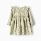 Платье для девочки MINAKU: Cotton collection цвет фисташковый, р-р 92 - Фото 11
