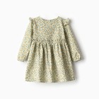Платье для девочки MINAKU: Cotton collection цвет фисташковый, р-р 92 - Фото 5