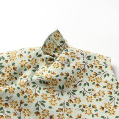 Платье для девочки MINAKU: Cotton collection, цвет фисташковый, рост 86-92 см