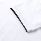 Футболка поло мужская MINAKU, размер 42. белая - Фото 7