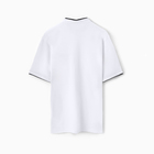 Футболка поло мужская MINAKU, размер 44. белая - Фото 8