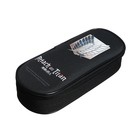 Пенал-футляр 90 х 220 х 50 мм, мягкий, текстильный, Hatber "Атака Титанов" чёрный NPk_59275 - фото 24343674