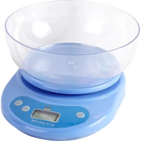 Весы кухонные Irit IR-7119, электронные, до 5 кг, синие