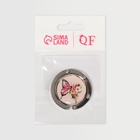 Крючок для сумки и зонта «Бабочка», раскладной, 10 кг, d=4.5 см - Фото 4