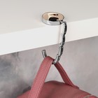 Крючок для сумки и зонта «Блондинка», раскладной, 10 кг, d - 4,5 см - Фото 4