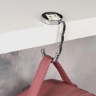 Крючок для сумки и зонта «Булка», раскладной, 10 кг, d - 4,5 см - Фото 4