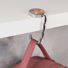 Крючок для сумки и зонта «Закат», раскладной, 10 кг, d - 4,5 см - Фото 4