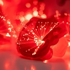Декоративная подсветка "Маки" 20хLED 4000К 5м красный 500х9х9см - фото 3991188