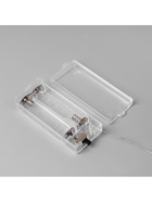 Светодиодная фигура «Ёлка» 38×55×13 см, металл, текстиль, батарейки ААх2 (не в комплекте), свечение тёплое белое 9675486