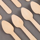 Ложки деревянные, в наборе 12 шт. - Фото 3