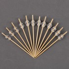 Шпажки для канапе «Бусинки», в наборе 12 шт. - Фото 2