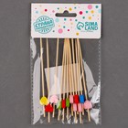 Шпажки «Сердца», в наборе 12 шт. - Фото 3