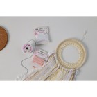 Основа для макраме «Круг», d = 30×0.4 см - Фото 4