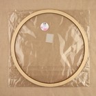 Основа для макраме «Круг», d = 30×0.4 см - Фото 5