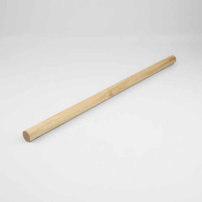 Палка-основа для макраме деревянная, без покрытия, d = 2,2 × 50 см