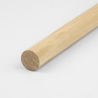 Палка-основа для макраме деревянная, без покрытия, d = 2,2 × 50 см - Фото 3