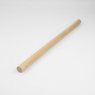 Палка-основа для макраме деревянная, без покрытия, d=2.2×40 см - Фото 2