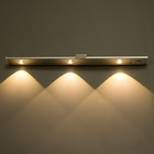 Светильник с датчиком движения "Луч" LED 3Вт АКБ (750Mah) USB 40х4х0,9 см - фото 24534595