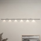 Бра с датчиком движения "Луч" LED 6Вт АКБ (1500Mah) USB 100х4х0,9 см 9854649 - фото 13259637