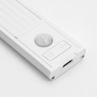 Бра с датчиком движения "Луч" LED 6Вт АКБ (1500Mah) USB 100х4х0,9 см 9854649 - фото 13259642