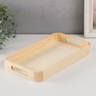 Основа для росписи дерево "Закругленные углы" набор 4 шт 3,5х17х29 5х20х32 5х23х35 5х26х38 - фото 22933637