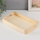 Основа для росписи дерево "Закругленные углы" набор 4 шт 3,5х17х29 5х20х32 5х23х35 5х26х38 - фото 22933639