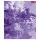 Тетрадь 48 листов, в линейку "Нежный флёр", обложка мелованный картон, матовая ламинация, блок 65г/м2, 5В МИКС - Фото 2