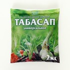 Средство для борьбы с вредителями, ОМУ для растений, "ТабаСап" , 2 кг - фото 19961792