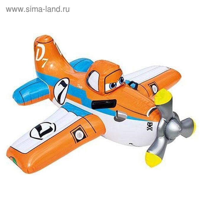 Игрушка надувная с ручками "Самолет", от 2 лет - Фото 1