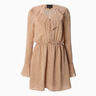 Платье женское MIST с воланами, р. 42, бежевый 9898443