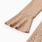 Платье женское MIST с воланами, р. 42, бежевый 9898443