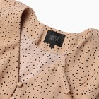 Платье женское MIST с воланами, р. 46, бежевый 9898445