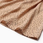 Платье женское MIST с воланами, р. 46, бежевый 9898445