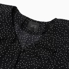 Платье женское MIST с воланами, р. 42, черный 9898448