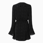 Платье женское MIST с воланами, р. 42, черный 9898448