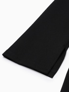 Платье мини женское MIST с акцентной линией плеч, размер 42, чёрное  (артикул 9898454)  большой выбор товаров оптом и в розницу по низким ценам с доставкой