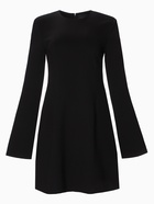 Платье мини женское MIST с акцентной линией плеч, размер 46, чёрное  (артикул 9898456)  большой выбор товаров оптом и в розницу по низким ценам с доставкой