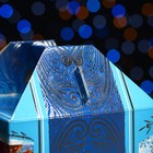 Коробка подарочная "Новогодний вечер", 16,2 х 38 х 16,2 см - фото 7555766