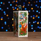 Коробка подарочная "Белки и стрелки", 15,5 х 7 х 18,5 см - Фото 3