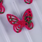 Трубочки для коктейля «Бабочки», в наборе 6 шт., цвета МИКС - Фото 3