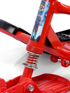 Снегокат «Ника-джамп» с галактическим роботом, красный, СНД1/ГР Nika Kids - Фото 15